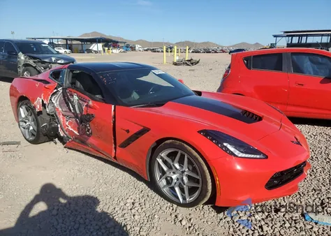 2016 Chevrolet Corvette Stingray z USA, uszkodzony, nr VIN 1G1YD2D72G5123928